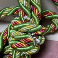 Rosato Charm argento con zirconi cod: RZ055R