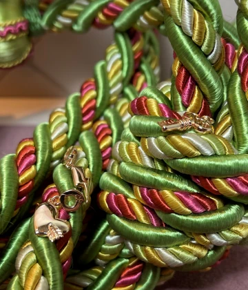 Rosato Charm argento rosa cod: RZ153