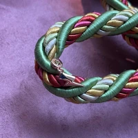 Rosato Charm argento rosa cod: RZ075