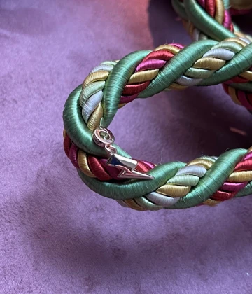 Rosato Charm argento rosa cod: RZ075