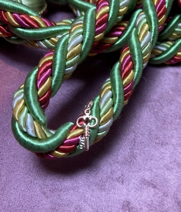 Rosato Charm argento rosa cod: RZ153