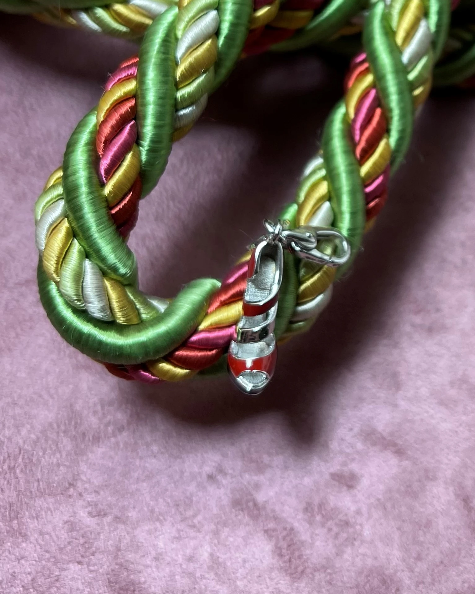 Rosato Charm argento cod: RSH032