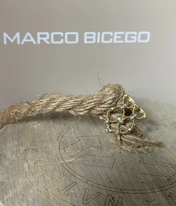 Marco Bicego anello oro e brillanti cod: AG355-B (YW-M5-15,0)