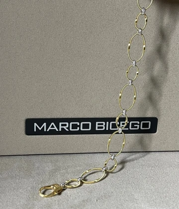 Marco Bicego bracciale oro e brillanti cod: BG783-B2 (YW-M5-19,0)