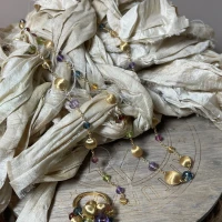 Marco Bicego bracciale oro mix di gemme cod: BB2251-MIX02 (Y-02-19,0)