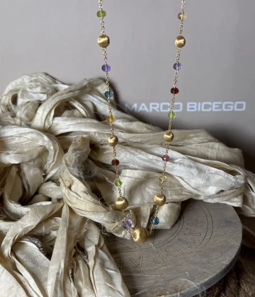 Marco Bicego Collana oro mix di gemme cod: CB2281-L-MIX02 (Y-02-46,0)