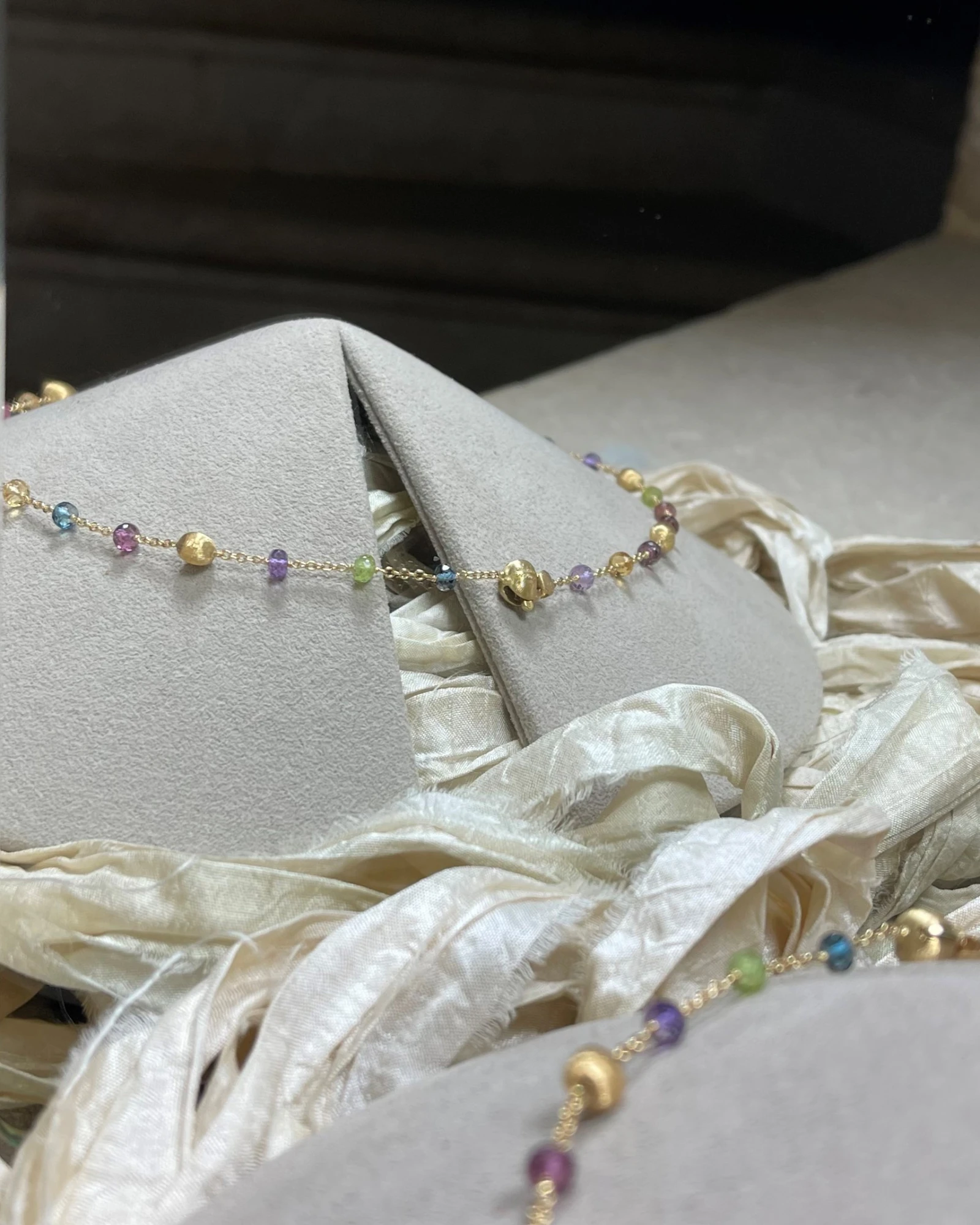 Marco Bicego Collana oro mix di gemme cod: CB2281-L-MIX02 (Y-02-46,0)