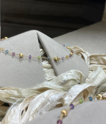 Marco Bicego Collana oro mix di gemme cod: CB2281-L-MIX02 (Y-02-46,0)