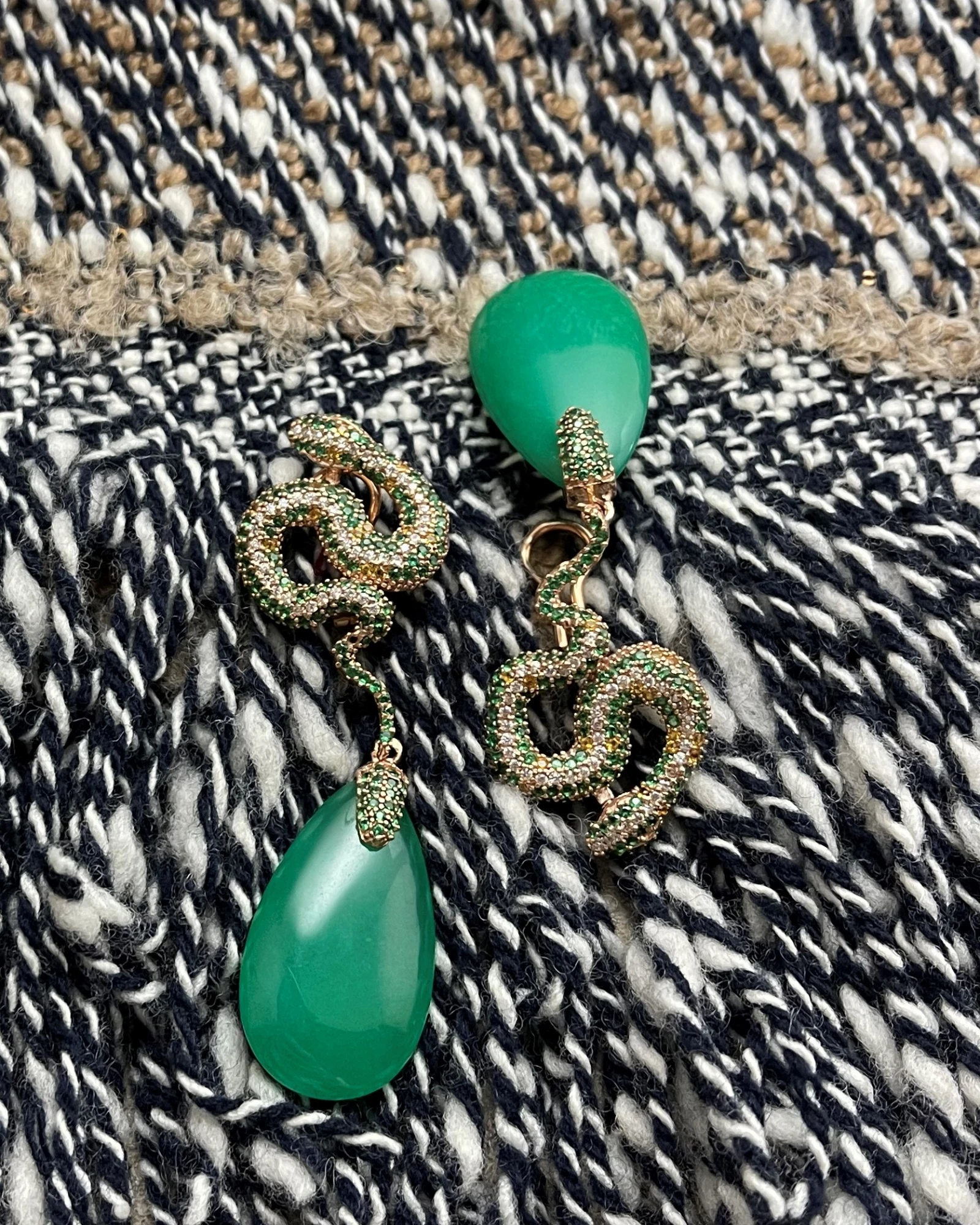 Orecchini Giampiero Fiorini argento rosa con agata e zirconi cod:0187AG9930170M