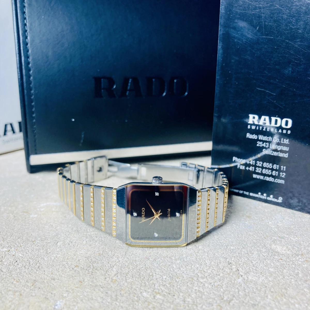 Rado Lady al quarzo Full-Set Cod. R10278759