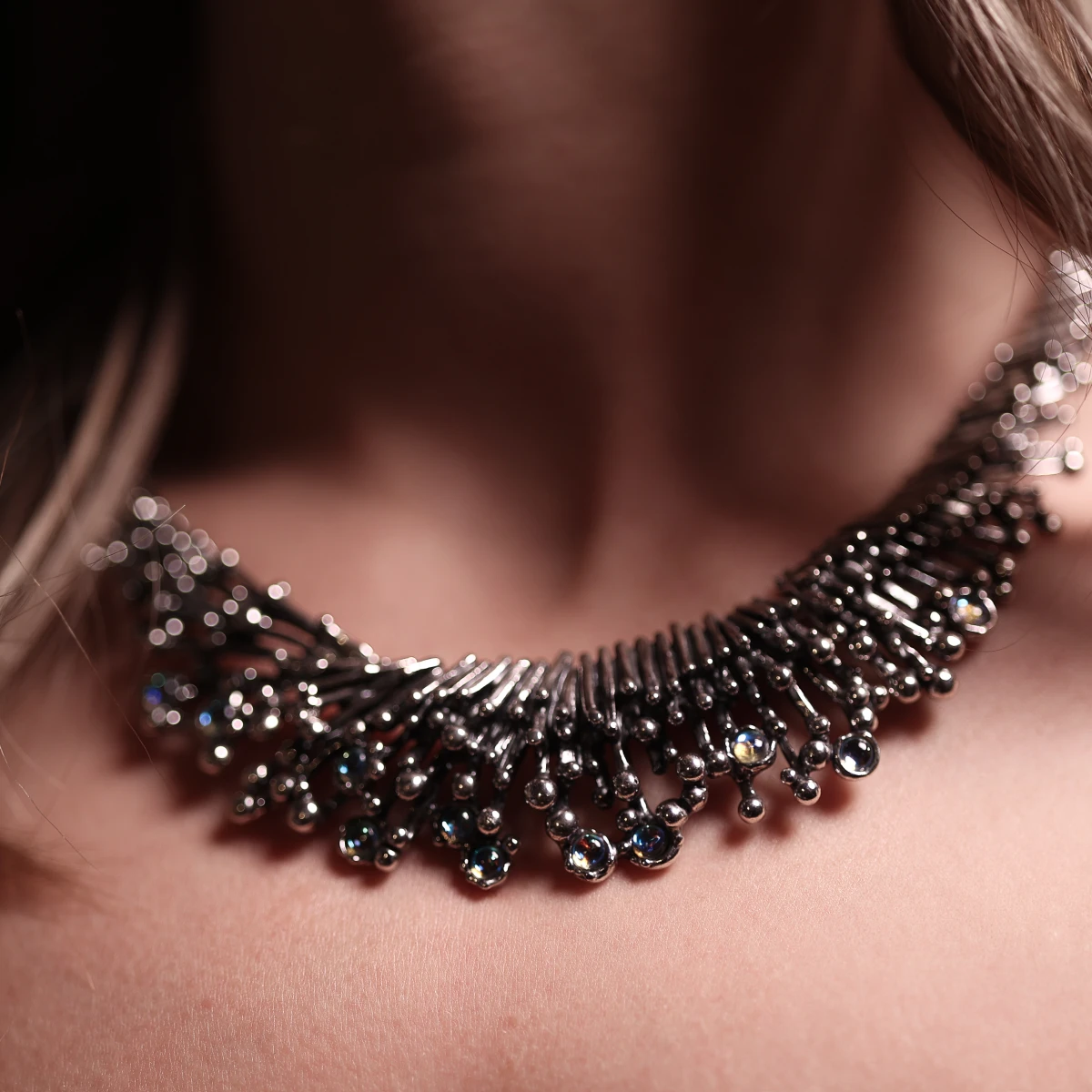 Collana Fireworks in argento Giovanni Raspini Cod. 11662