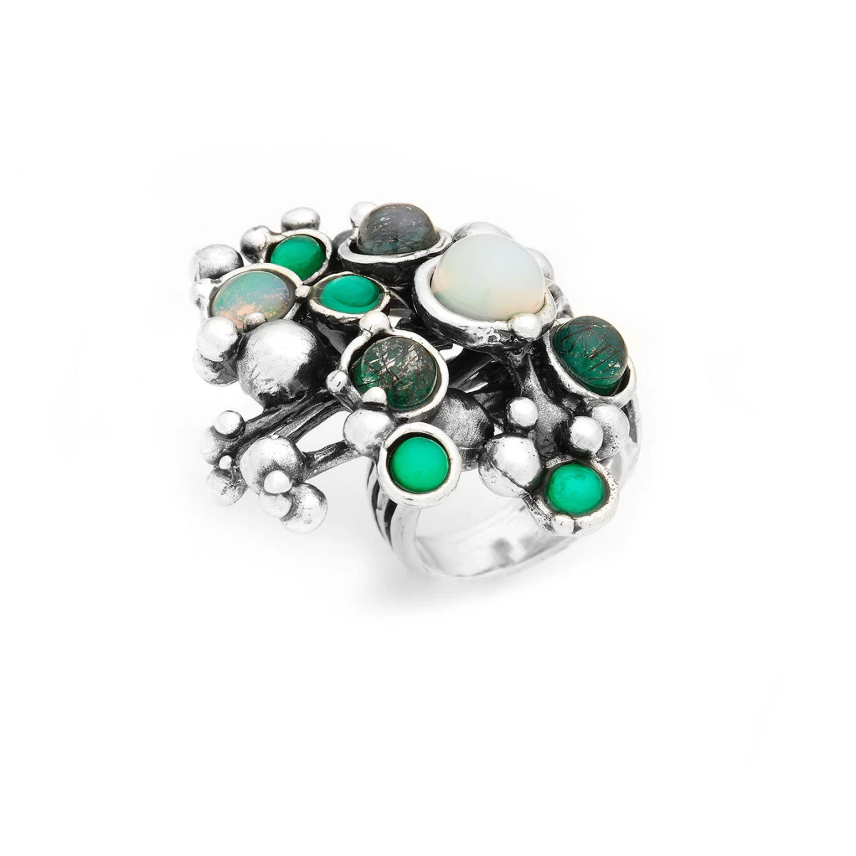 Anello Bali Lushing Forest in argento Giovanni Raspini Cod. 11632