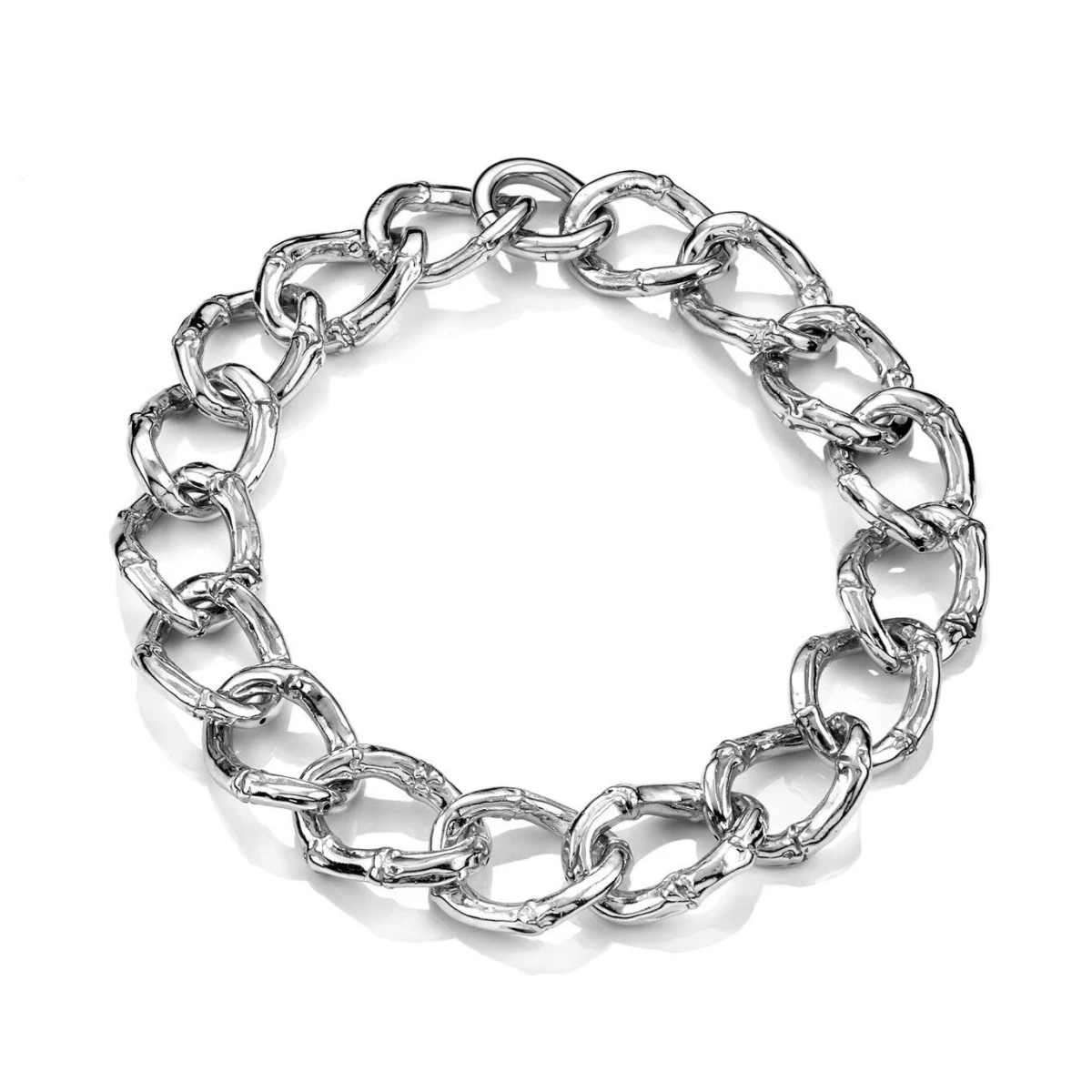 Collana Catena Bambù in argento Giovanni Raspini Cod. 09683