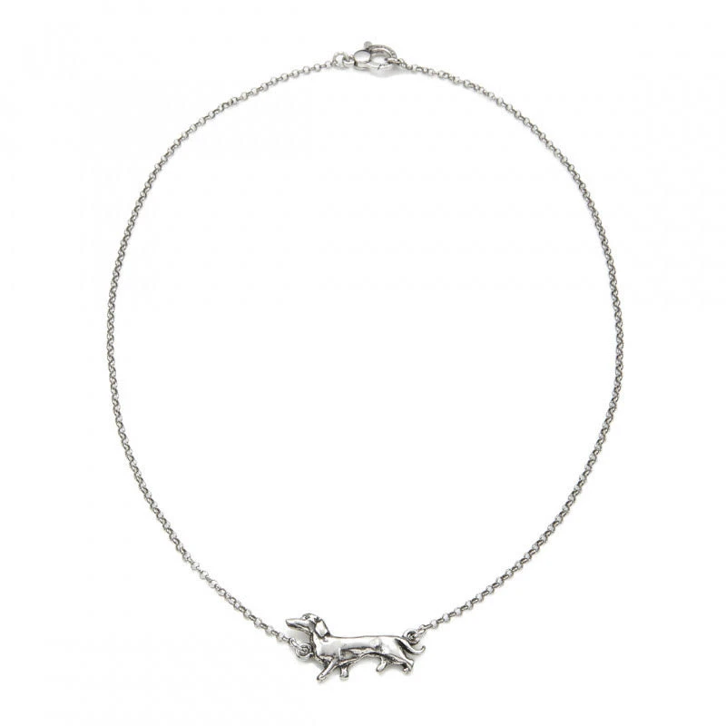 Collana Collezione Animalier Bassotto in argento Giovanni Raspini Cod. 09542