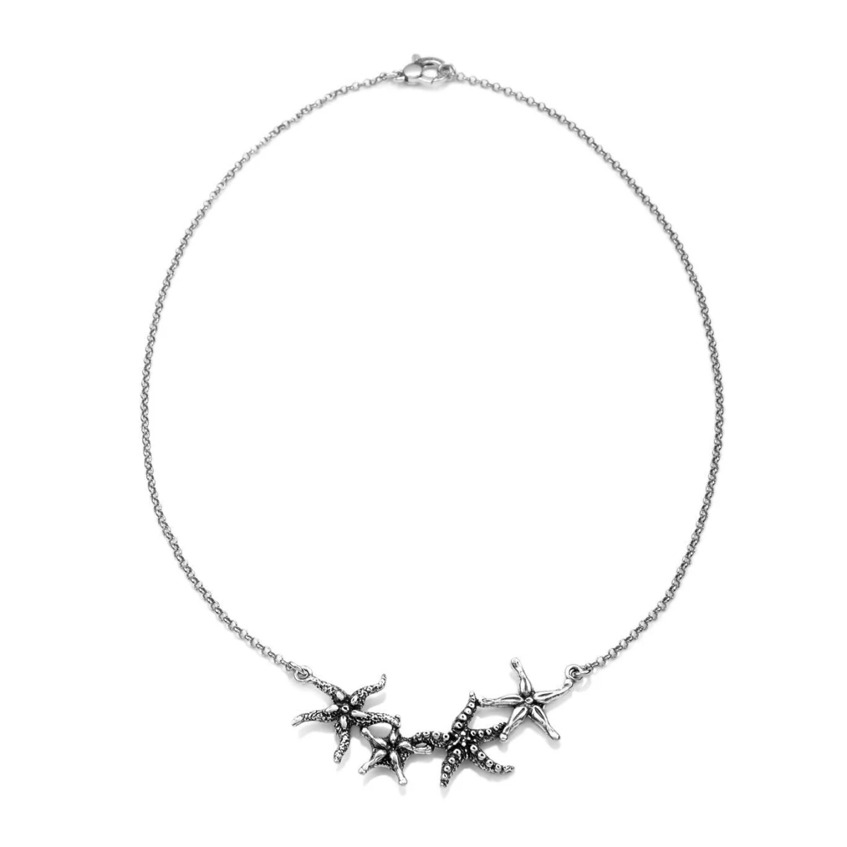 Collana Swing Stelle Marine in argento Giovanni Raspini Cod. 09543
