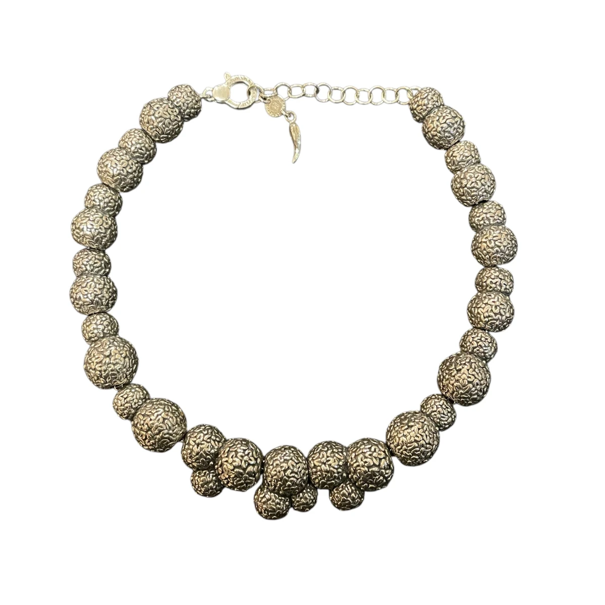 Collana in argento massicio Sferica Giovanni Raspini Cod. 09770