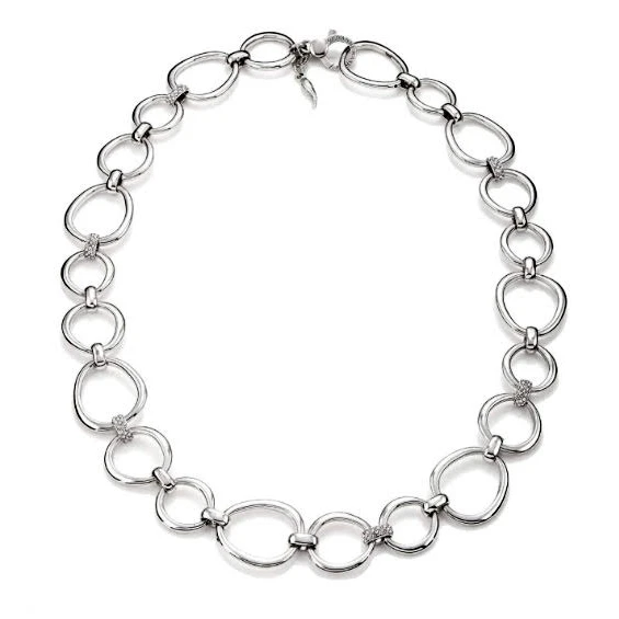 Collana Mercer St in argento Giovanni Raspini Cod. 9821