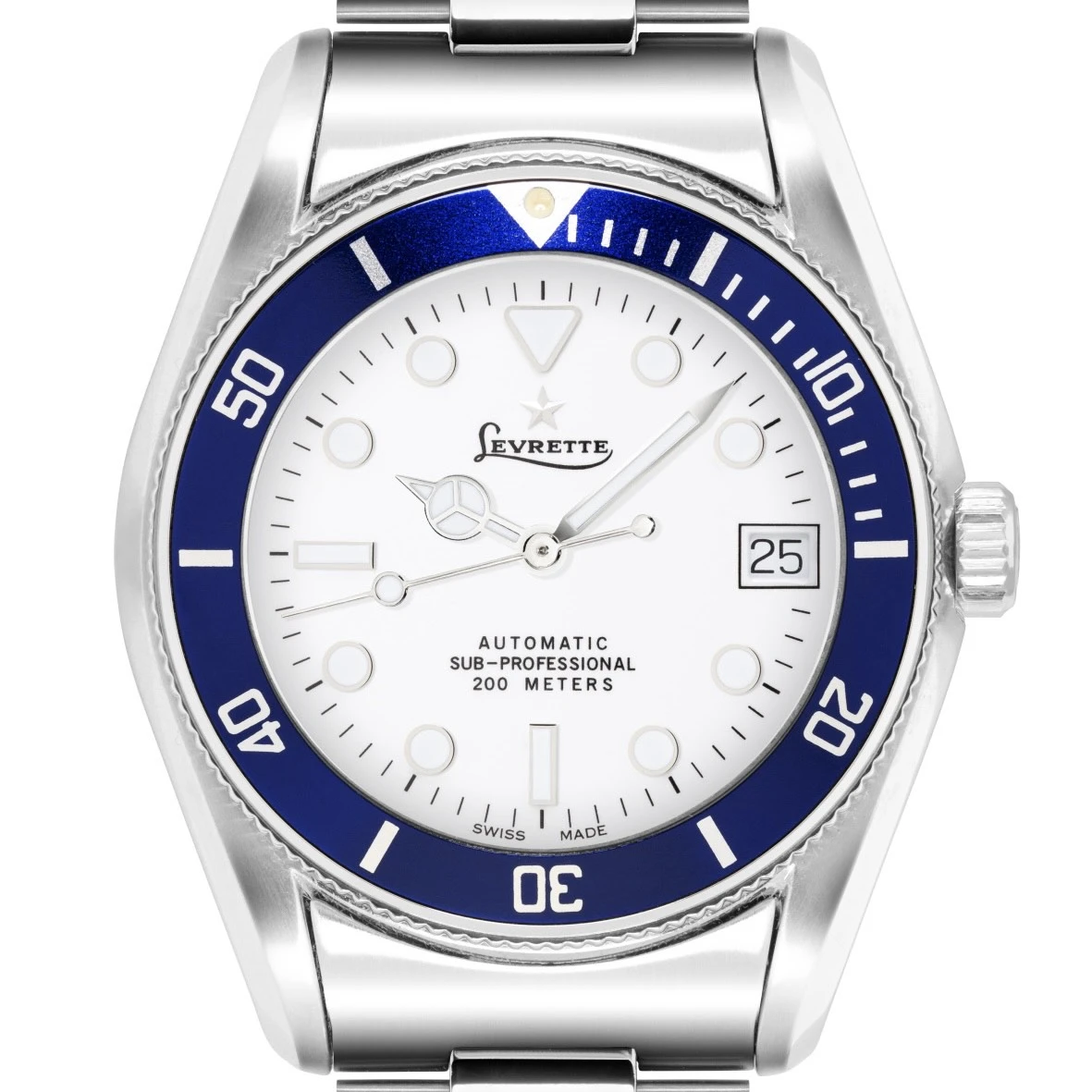 Levrette Leavmaster Automatico Cod. 7003.20BWN0B20N