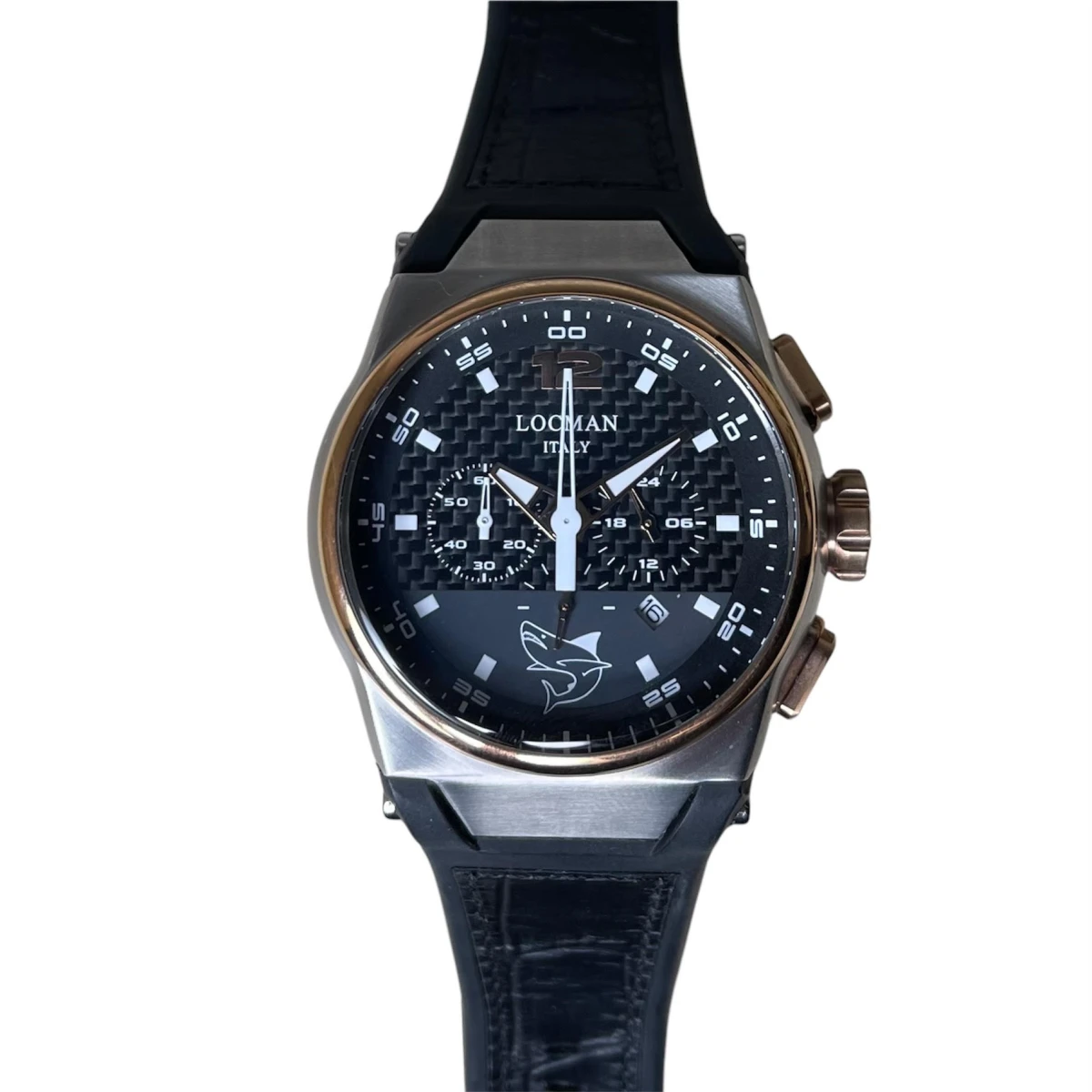 Locman Orologio Cronografo al quarzo Cod. D105M09R-0RCBRGGPK