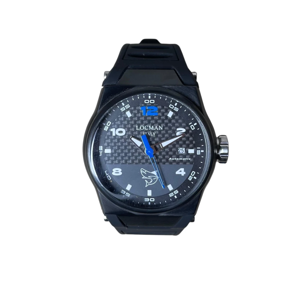 Locman Orologio Automatico Cod. 0556K09S-BKCBSKSK