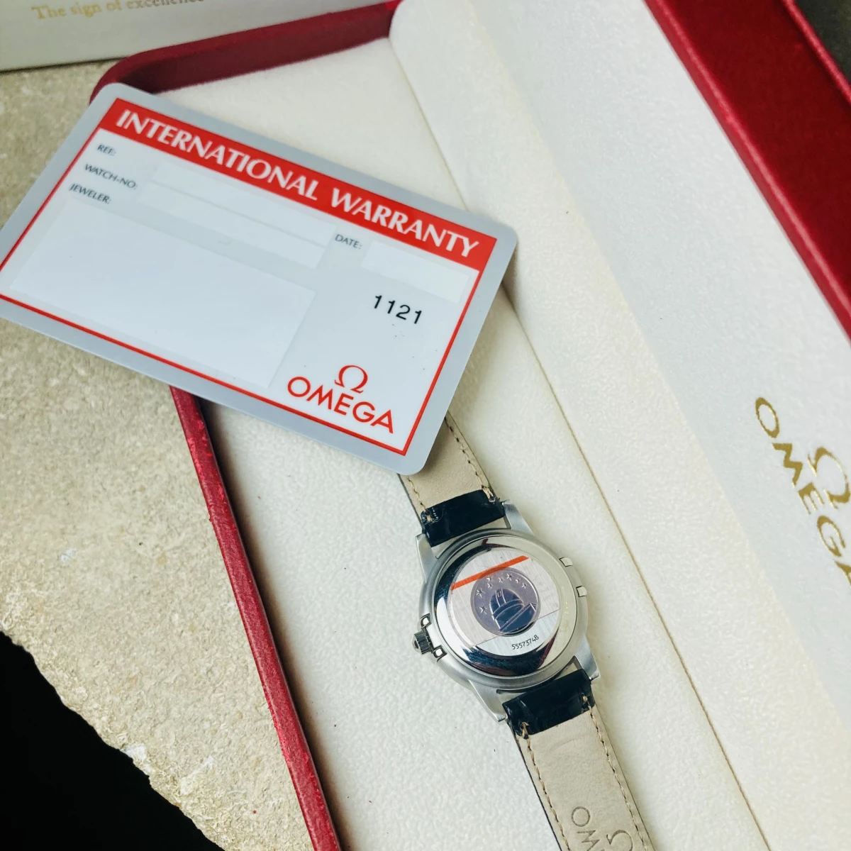 Omega Lady Constellation Automatico Full-Set