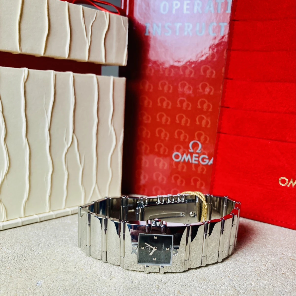 Omega Lady Constellation Automatico Full-Set_2