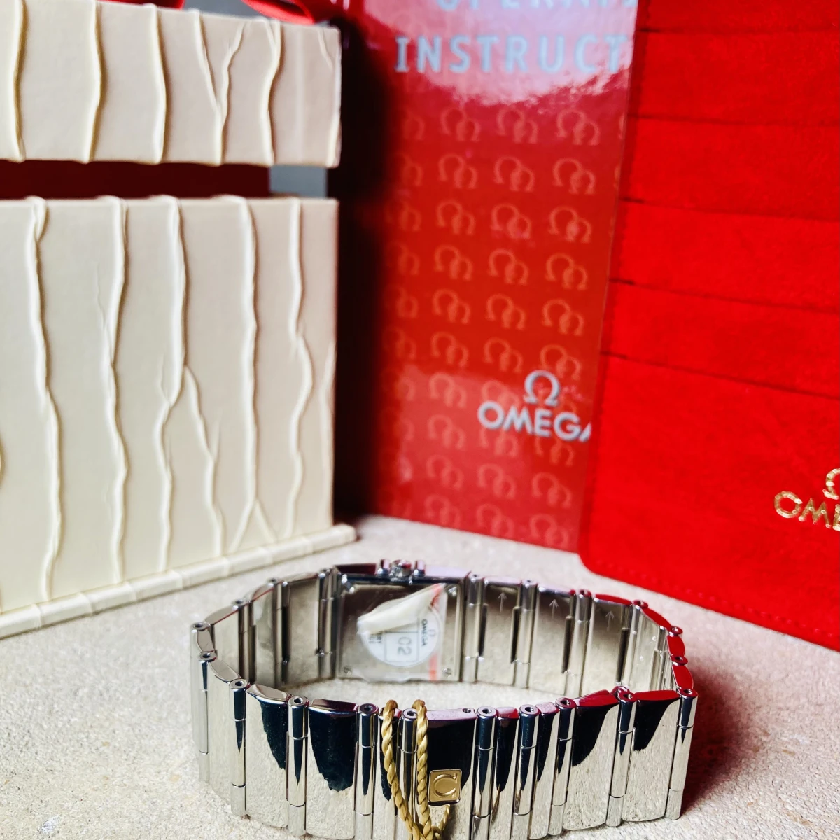 Omega Lady Constellation Automatico Full-Set_2