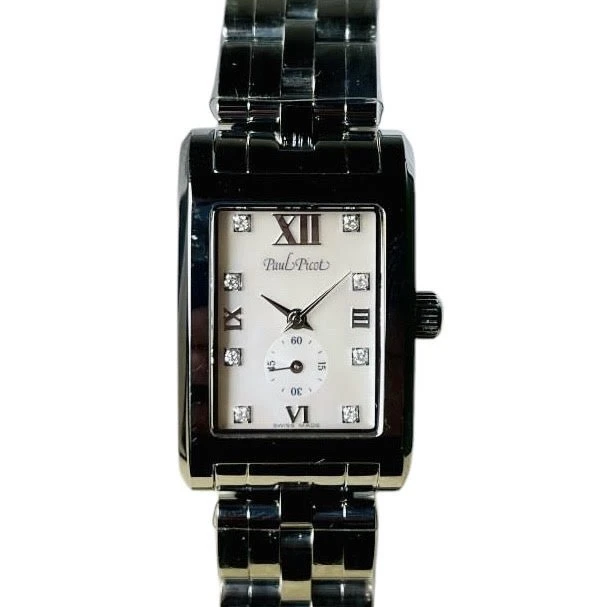 Paul Picot Lady al quarzo Cod. 4033NK/BC
