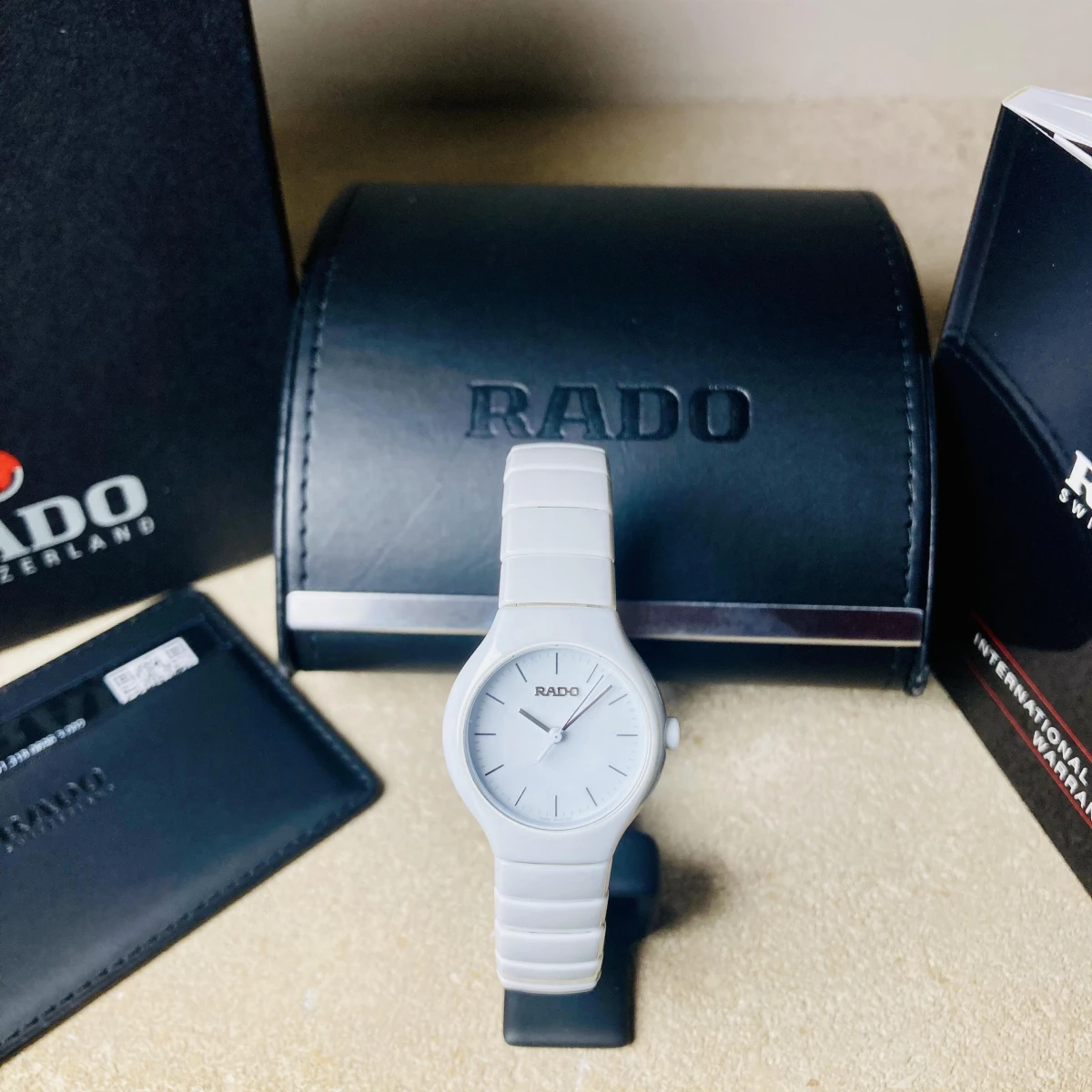 Rado Lady al quarzo Full-Set Mod. R27696022 
