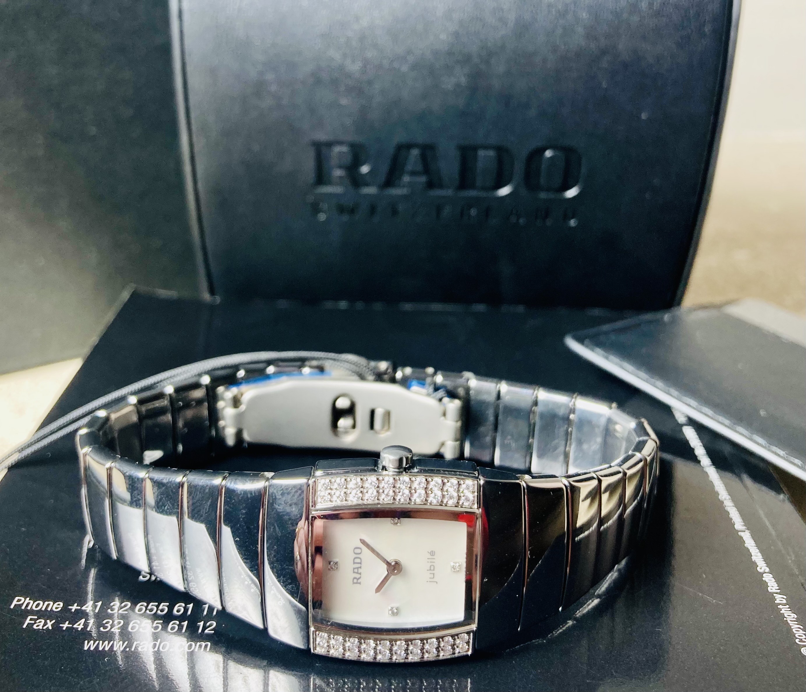 Rado lady al quarzo Full-Set Cod. R13578902 