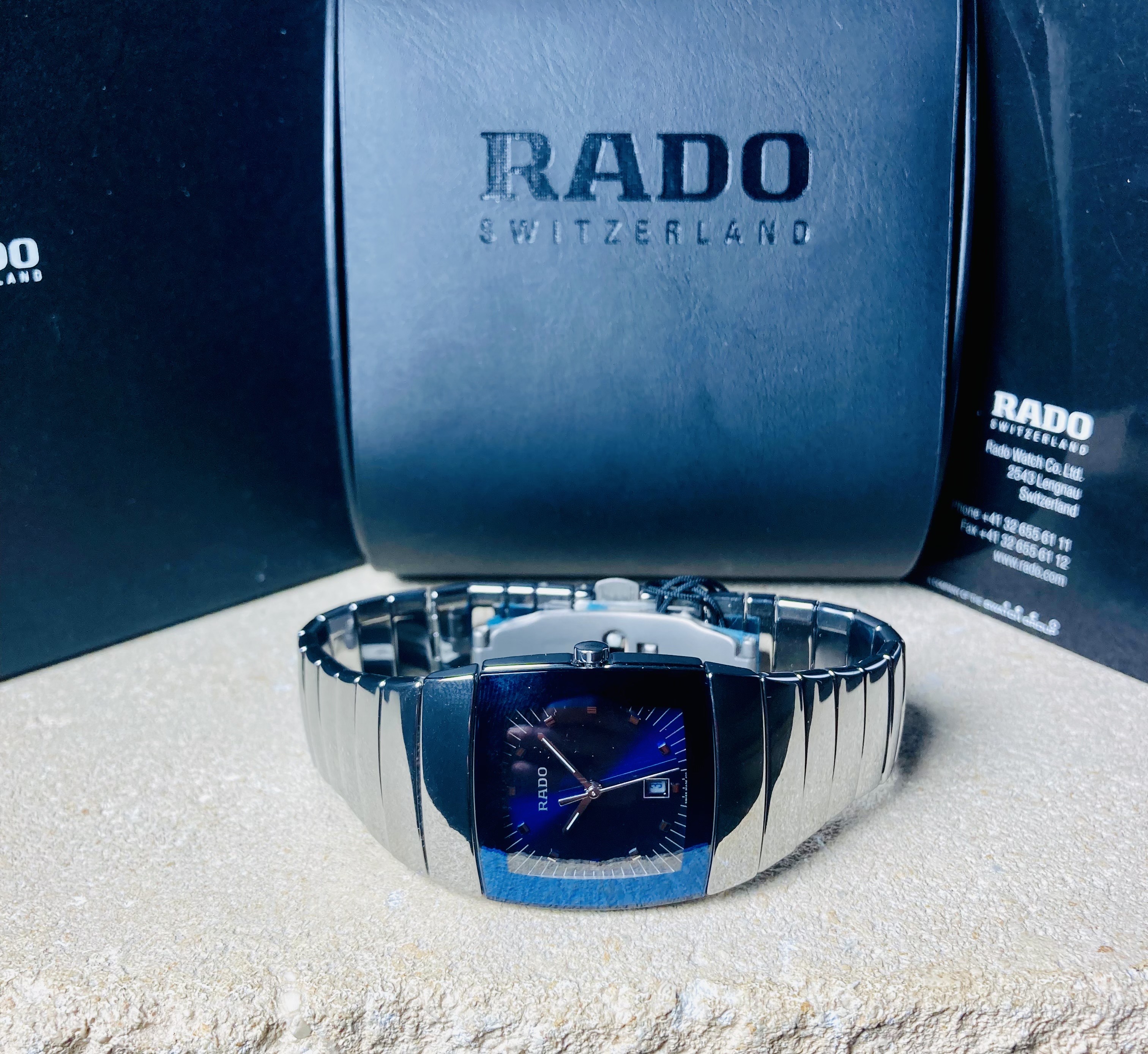 Rado Lady orologio al quarzo Cod. R13811202