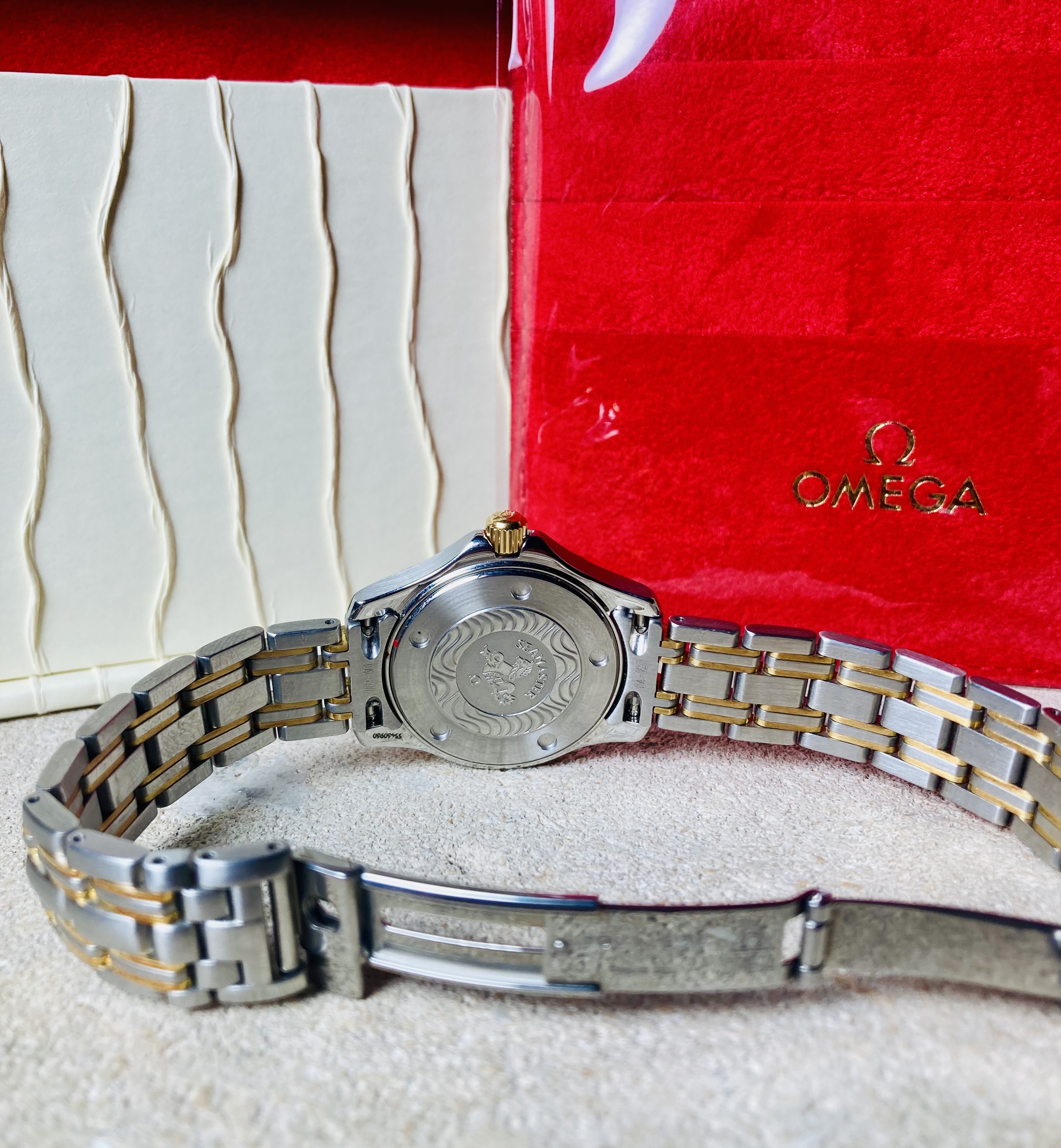 Omega Seamaster 300 Lady al quarzo Full-Set