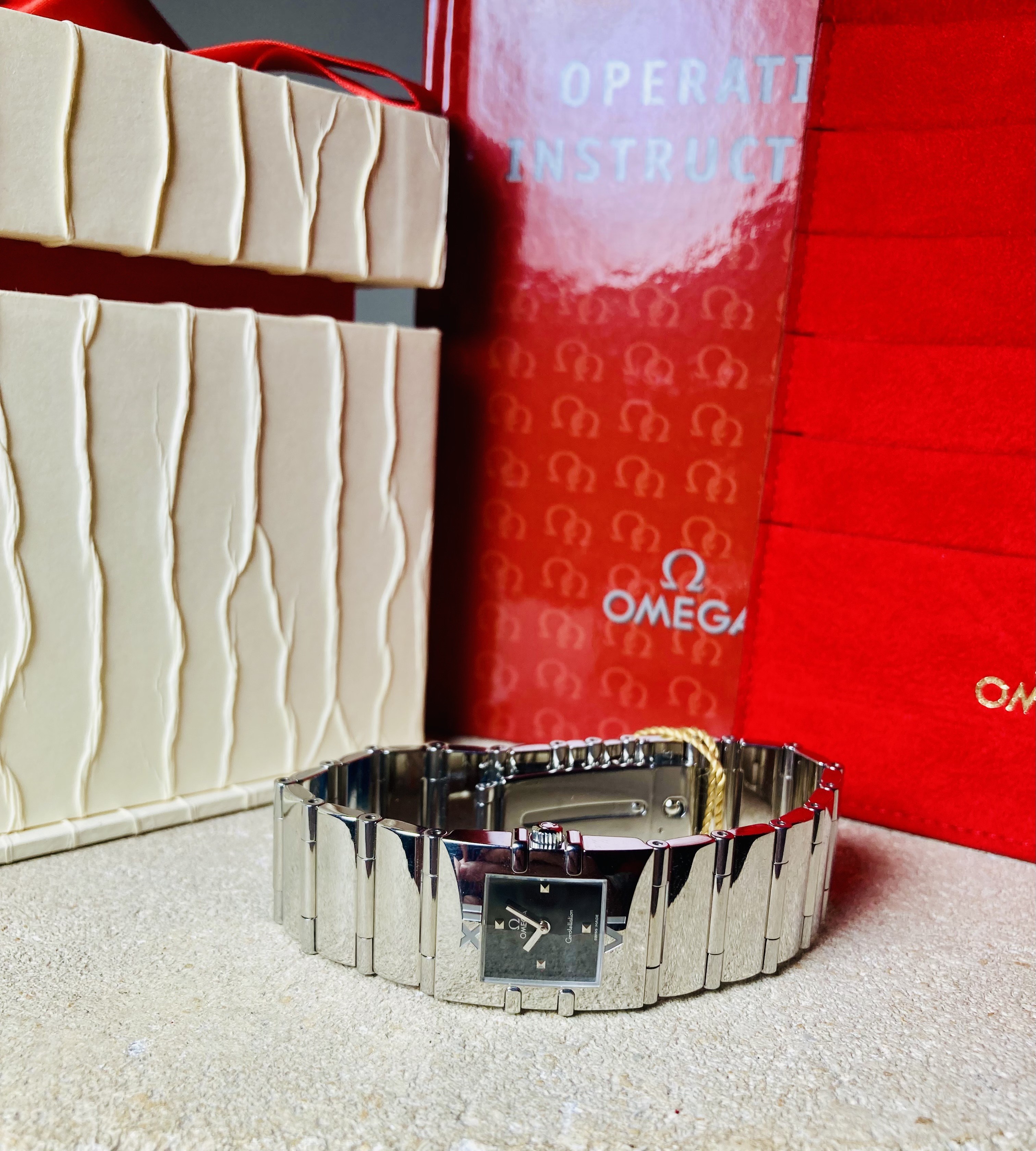 Omega Lady Constellation Automatico Full-Set_2