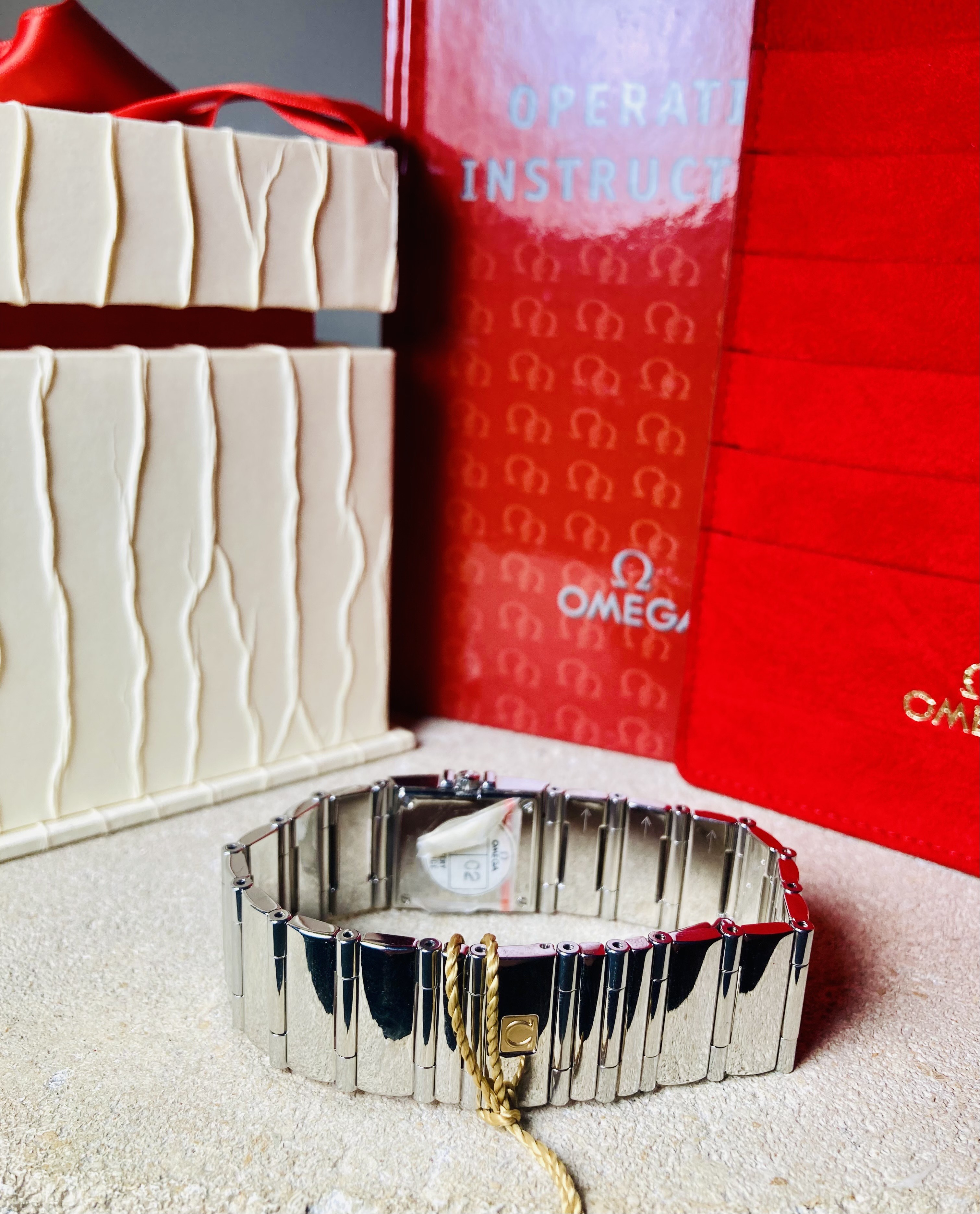 Omega Lady Constellation Automatico Full-Set_2