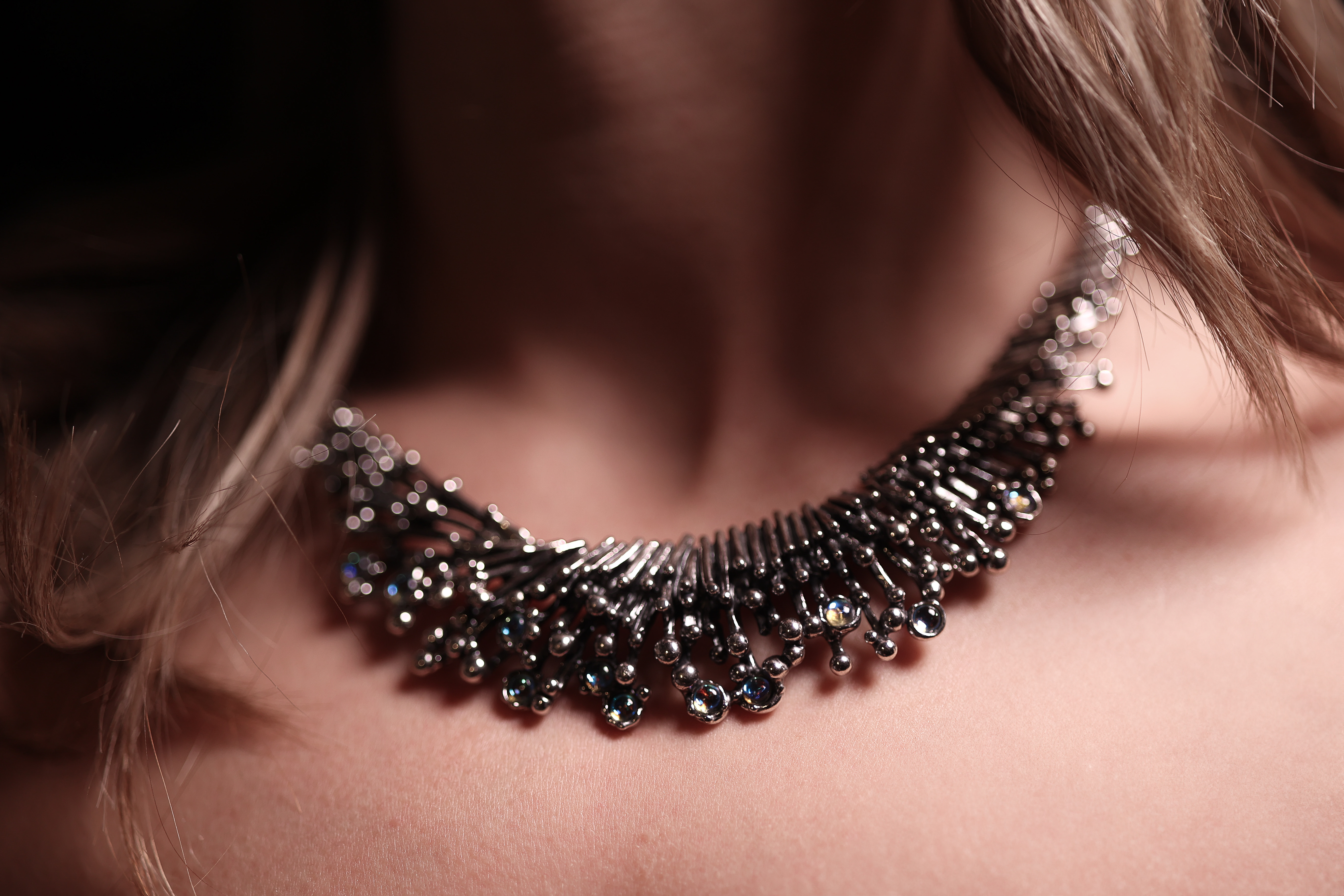 Collana Fireworks in argento Giovanni Raspini Cod. 11662