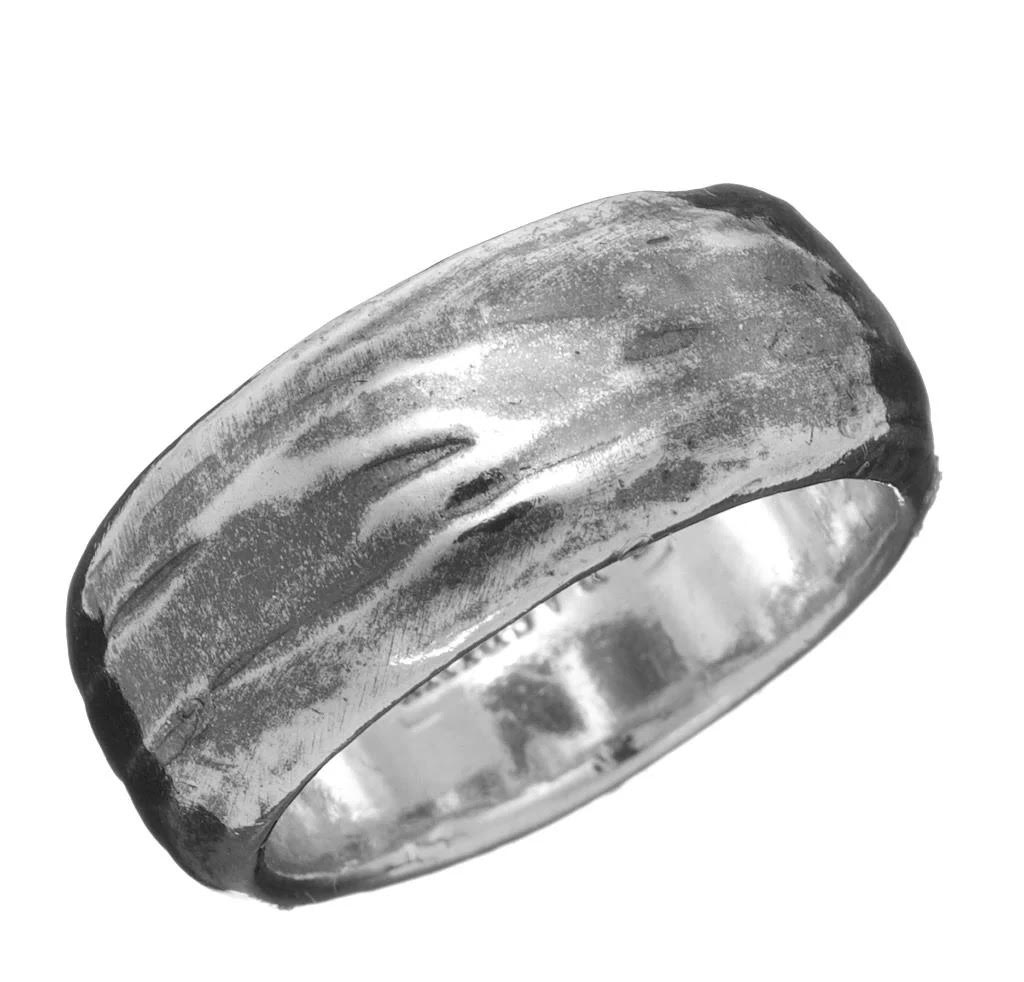 Anello Fascia Spatolato Giovanni Raspini Cod. 07795