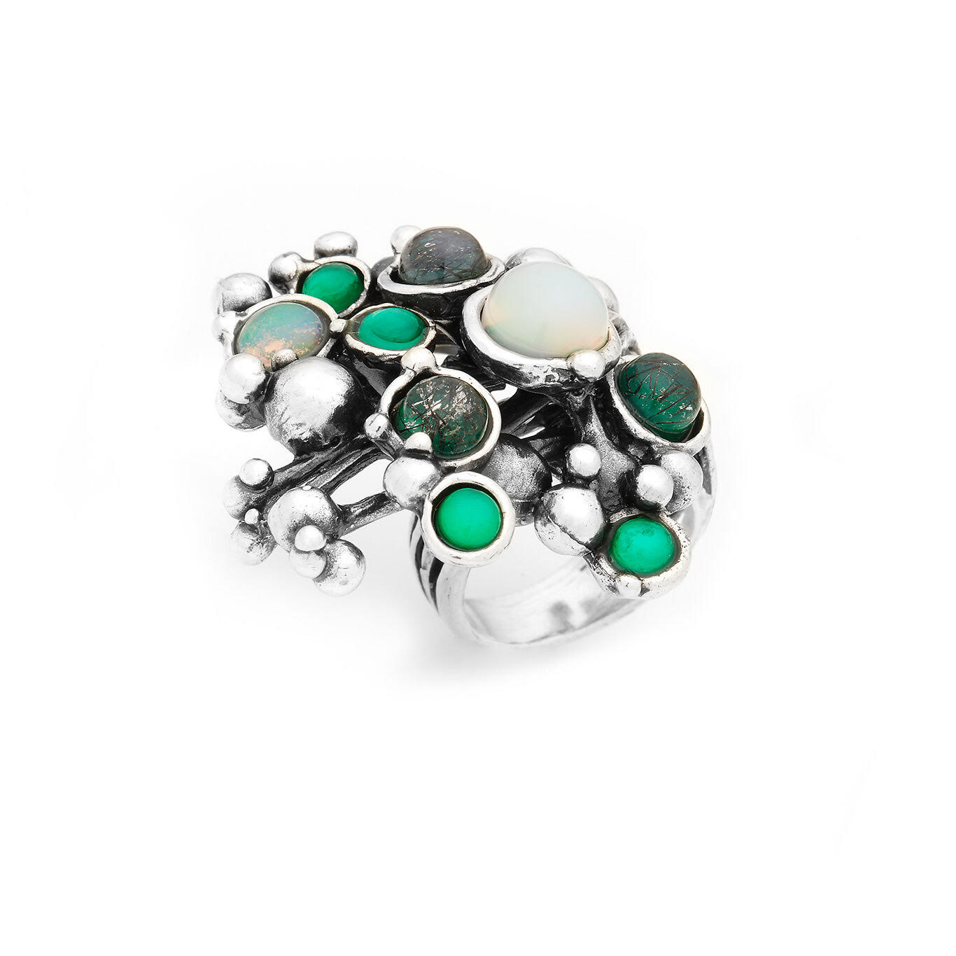 Anello Bali Lushing Forest in argento Giovanni Raspini Cod. 11632