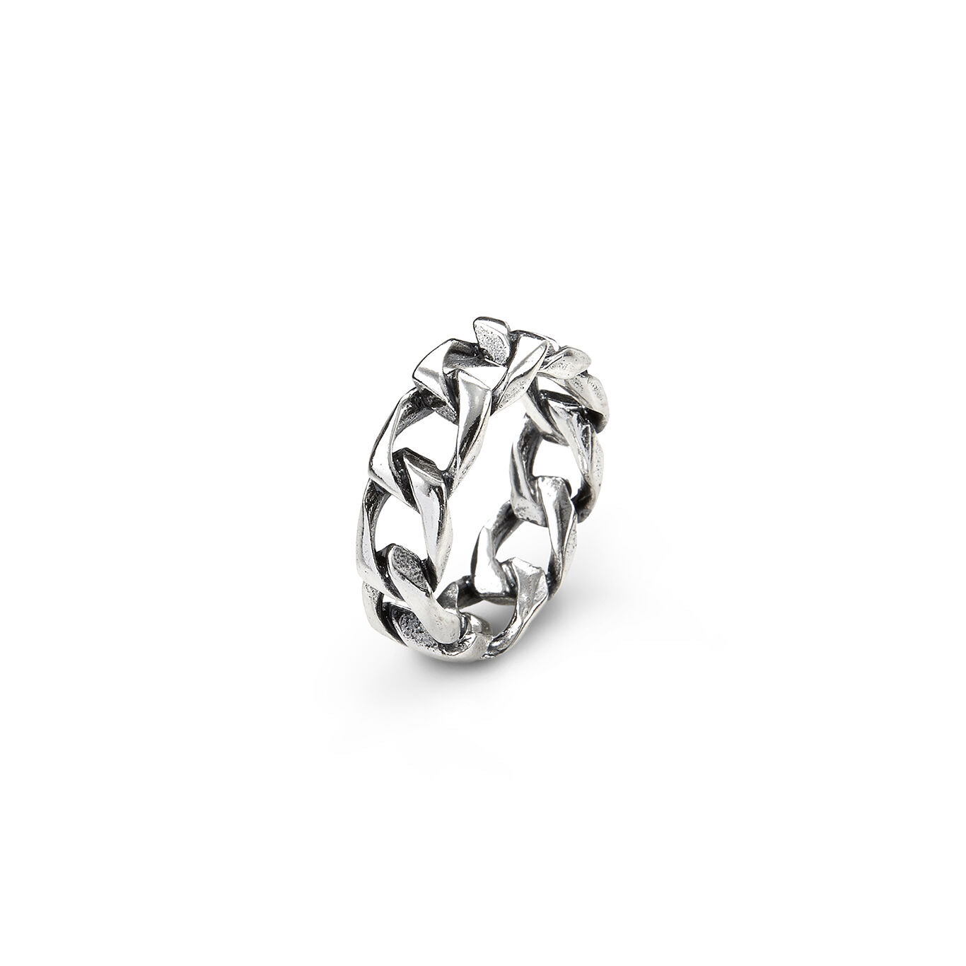 Anello Catena in Argento Giovanni Raspini Cod. 9719