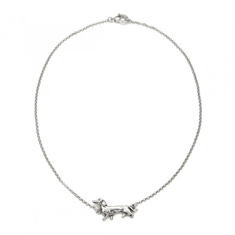 Collana Collezione Animalier Bassotto in argento Giovanni Raspini Cod. 09542