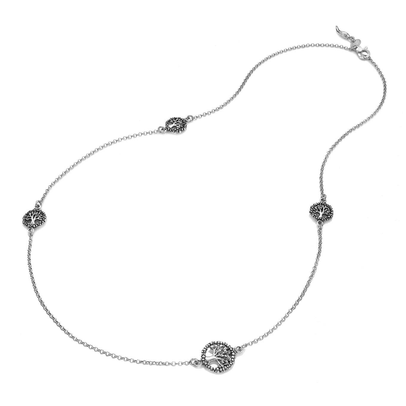 Collana Albero della Vita in argento Giovanni Raspini Cod. 10605