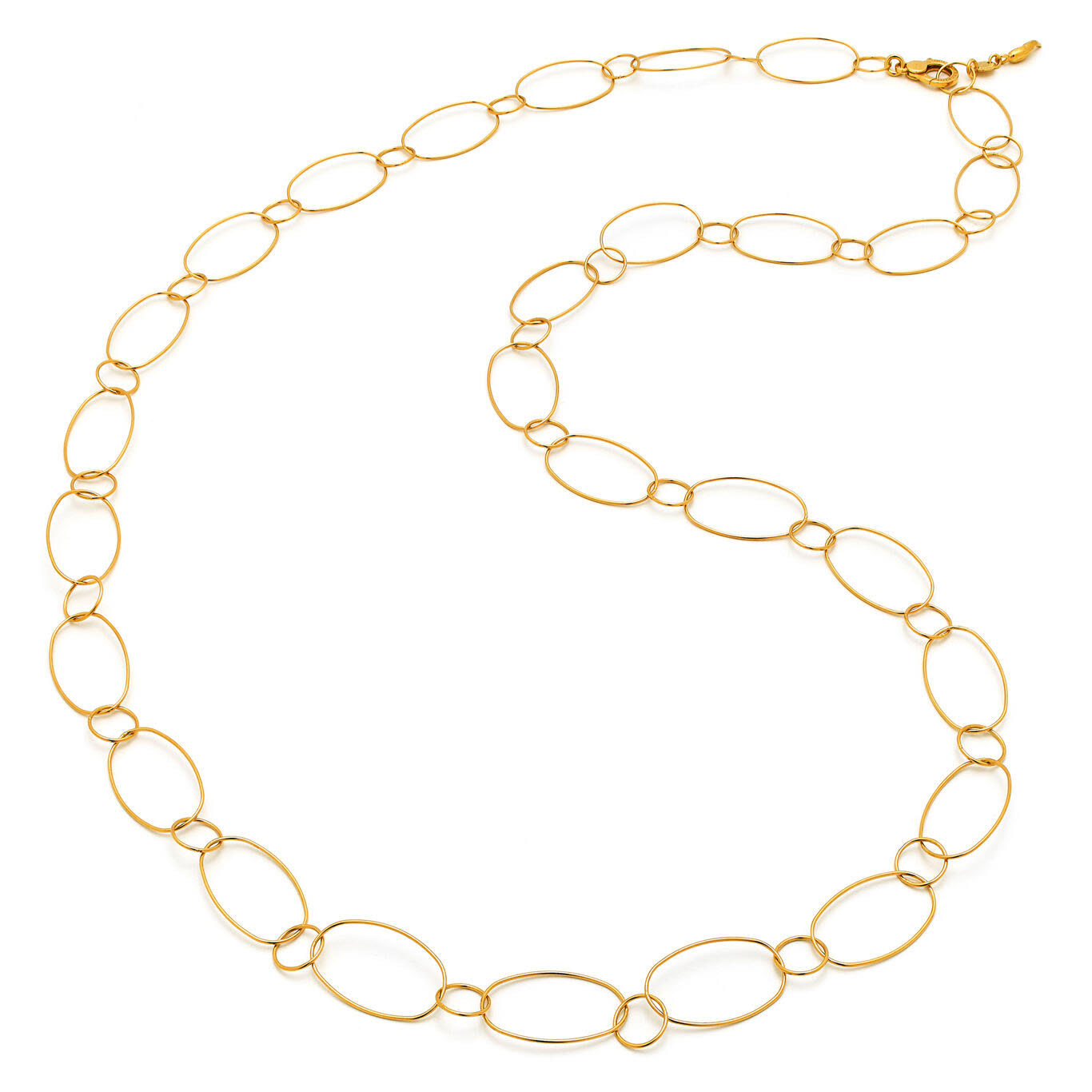 Collana Longuette Superlight in argento Giovanni Raspini Cod. 11