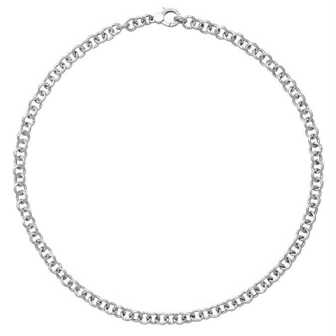 Collana Martellata in argento Giovanni Raspini Cod. 11606