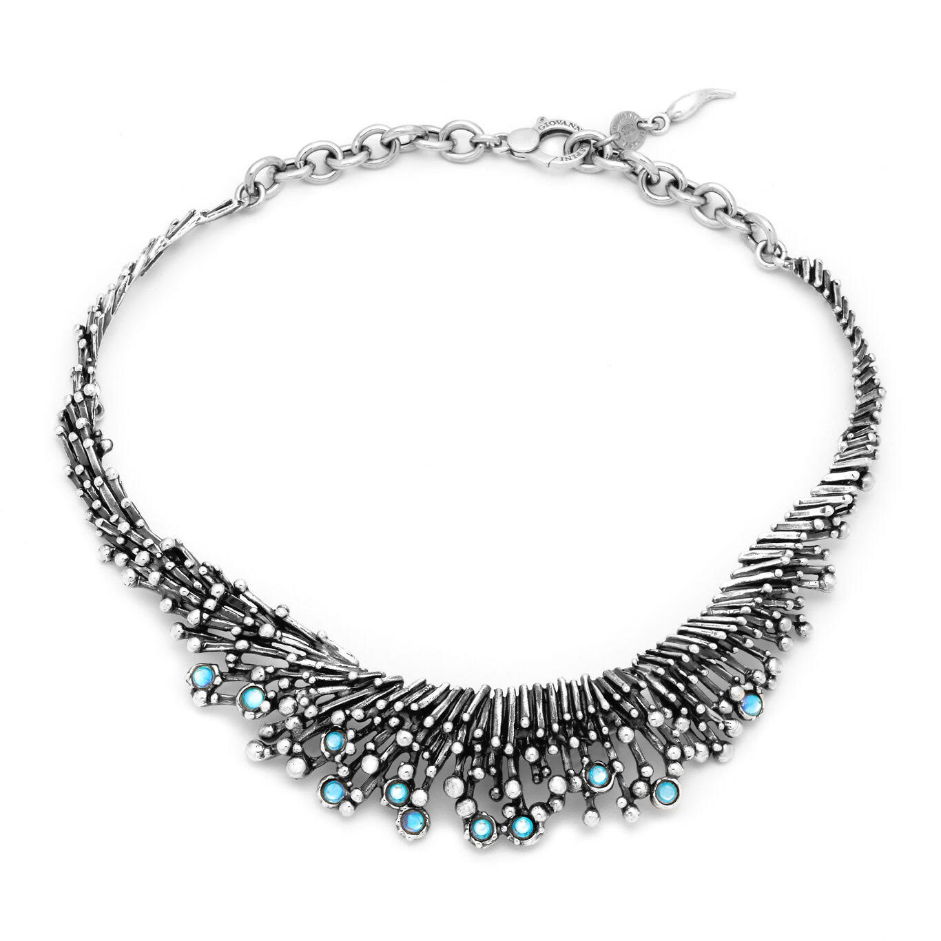 Collana Fireworks in argento Giovanni Raspini Cod. 11662