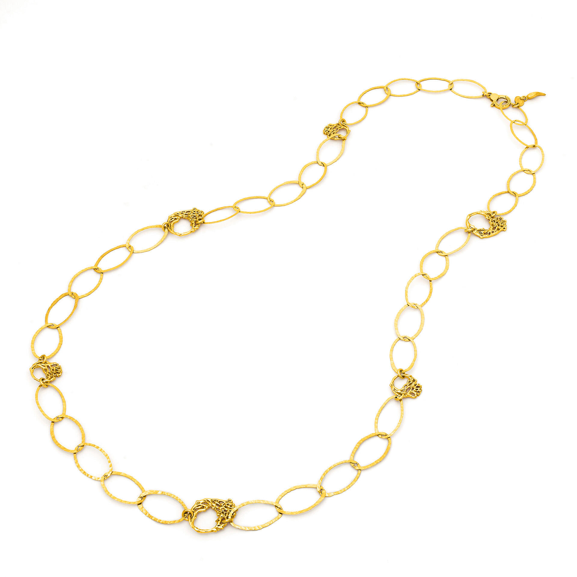 Collana Lunga Coral in argento Giovanni Raspini Cod. 11923